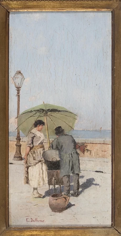 Caldarroste sul lungomare